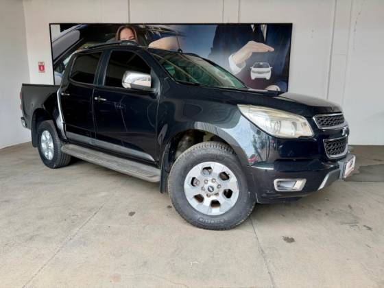 CHEVROLET S10 2.4 LTZ 4X2 CD 8V FLEX 4P MANUAL